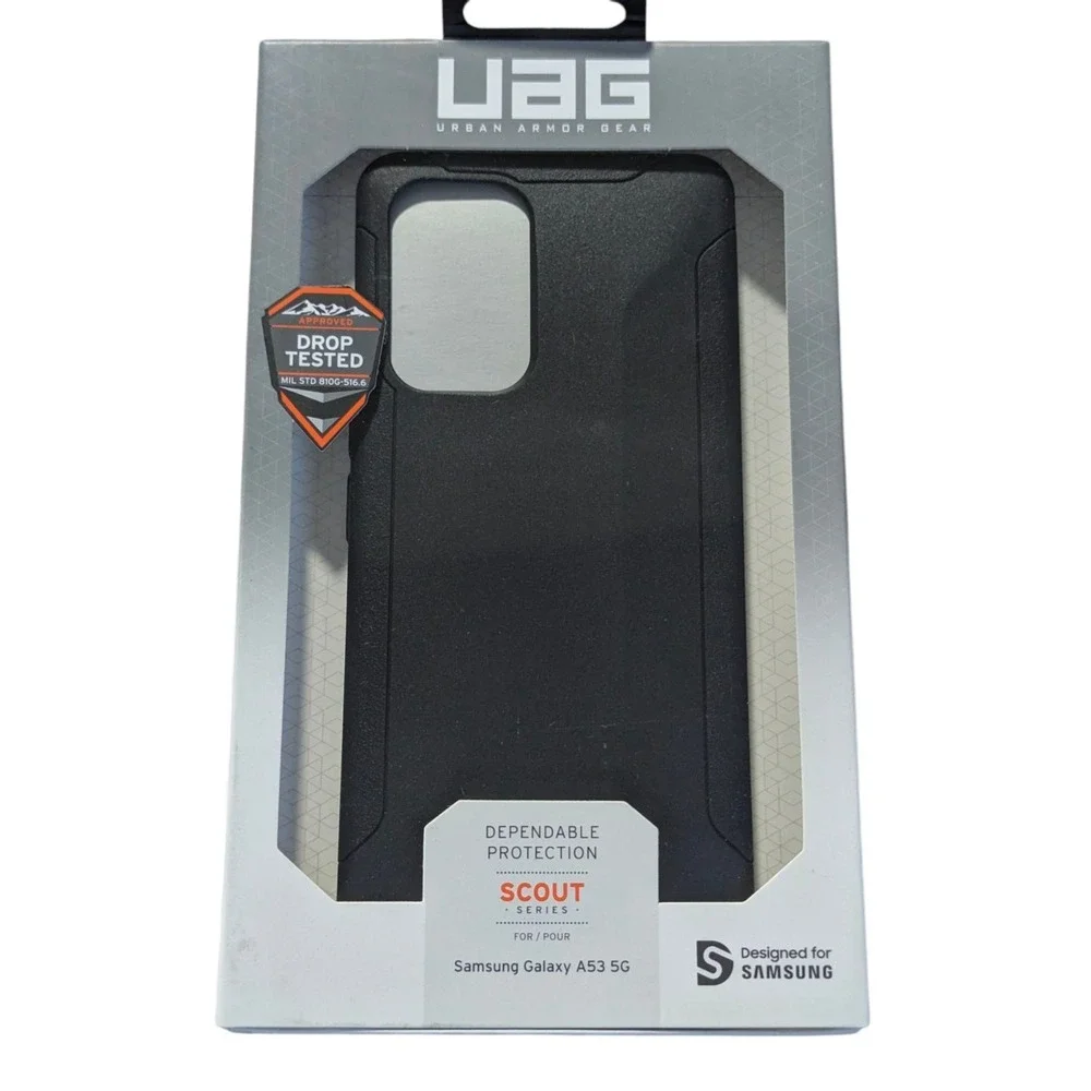 R1-O UAG Urban Armour Gear‎ Scout Case For Samsung Galaxy A53 5G In Black